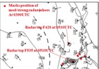 Brisbane Severe Storm 1985: mean sea level 